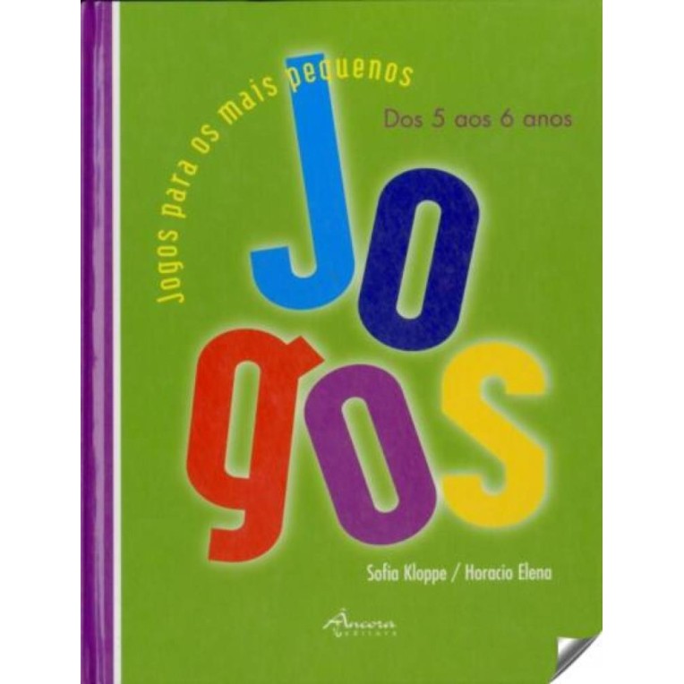 Jogos Para os Mais Pequenos Dos 5 aos 6 Anos