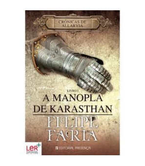 A Manopla de Karasthan - Cronicas de Allaryia 1