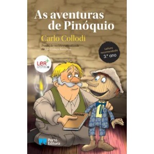 As Aventuras de Pinóquio - Coleção Educação Literária