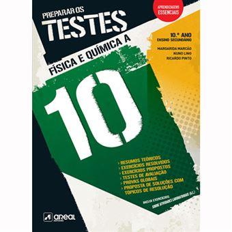 Preparar os Testes Fisico-Quimica 10 Ano