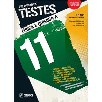 Preparar os Testes Fisico-Quimica 11 Ano