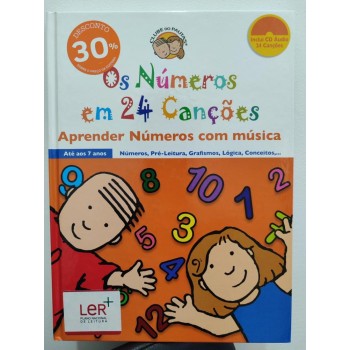 Os Numeros em 24 Cançoes 4 (c/CD) 7 Anos