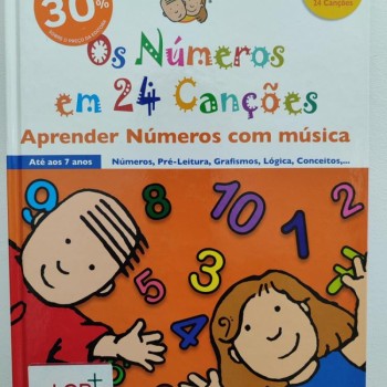 Os Numeros em 24 Cançoes 4 (c/CD) 7 Anos
