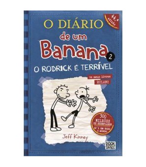 O Diário de Um Banana 02 - O Rodrick é Terrível