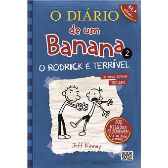 O Diário de Um Banana 02 - O Rodrick é Terrível