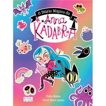 O Diário Mágico da Anna Kadabra