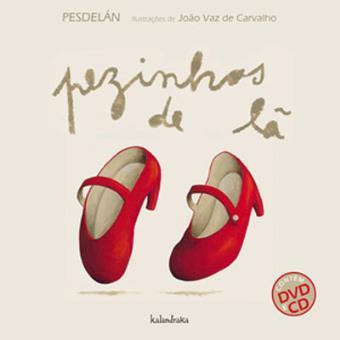 Pezinhos de Lã - Contem DVD e CD