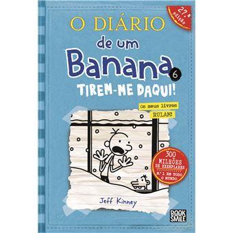 O Diário de Um Banana 06 - Tirem-me Daqui