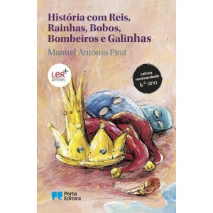 História Com Reis, Rainhas, Bobos, Bombeiros VS A Guerra do Tabuleiro de Xadrez - Coleção Educação Literária