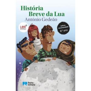 História Breve da Lua - Coleção Educação Literária