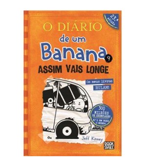 O Diário de Um Banana 09 - Assim vais longe