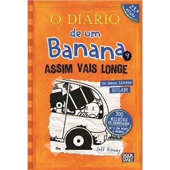 O Diário de Um Banana 09 - Assim vais longe
