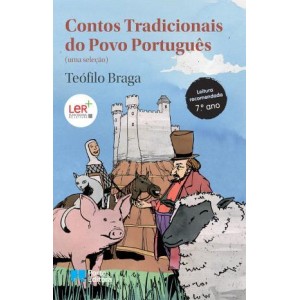 Contos Tradicionais do Povo Portugues - Coleção Educação Literária