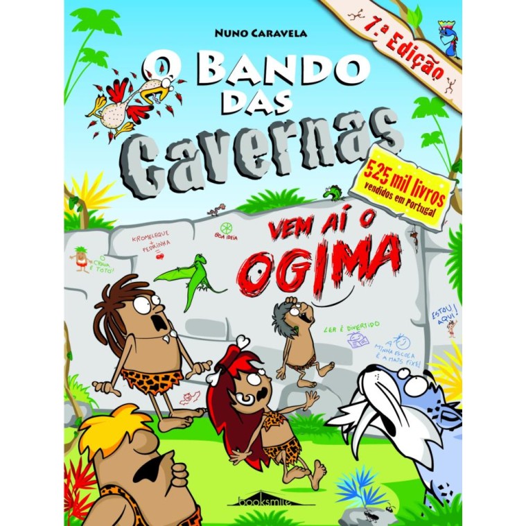 O Bando das Cavernas 12 - Vem Aí o Ogima