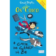 Os Mini Cinco 02 - O Corte de Cabelo da Zé