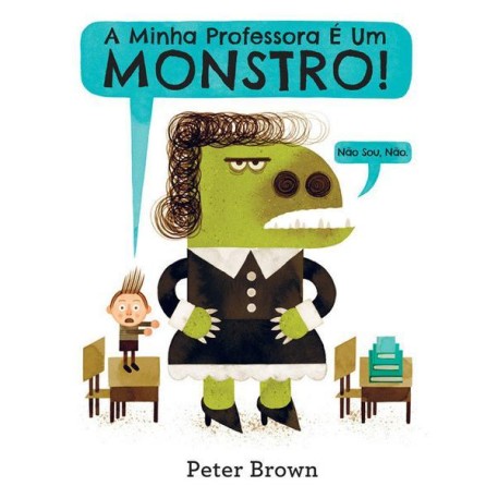 A Minha Professora e um Monstro