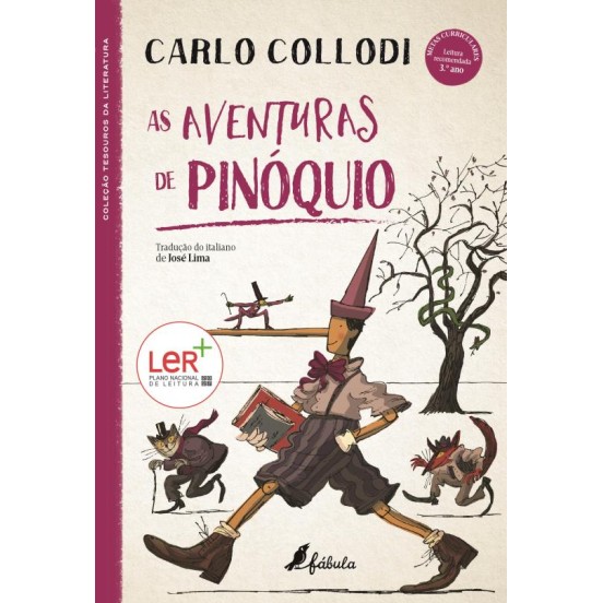 As Aventuras de Pinóquio - Tesouros da Literatura 02