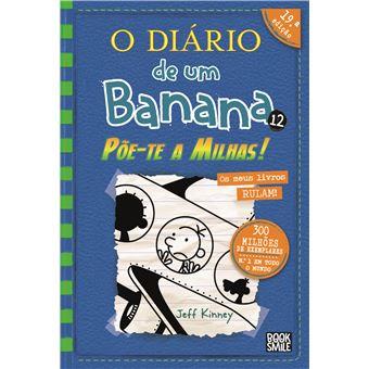 O Diário de Um Banana 12 - Põe-te A Milhas!