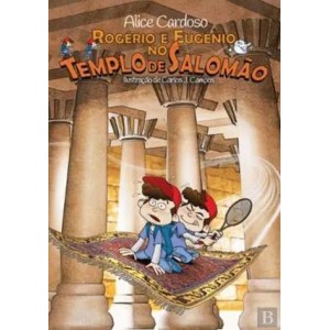 Rogério e Eugénio no Templo de Salomão