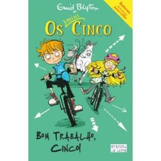 Os Mini Cinco 06 - Bom Trabalho, Cinco!