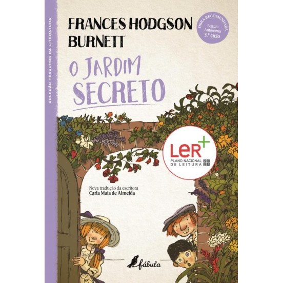 O Jardim Secreto - Tesouros da Literatura 11