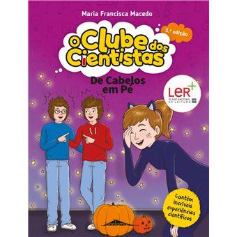 O Clube dos Cientistas 08 - De Cabelos em Pé