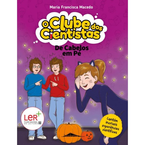 O Clube dos Cientistas 08 - De Cabelos em Pé