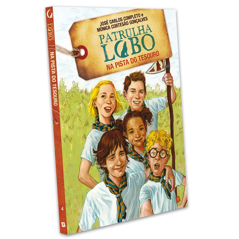 Patrulha Lobo - Na Pista do Tesouro 4