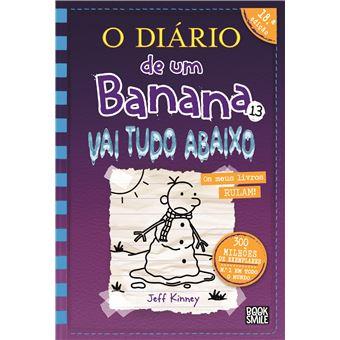O Diário de Um Banana 13 - Vai Tudo Abaixo