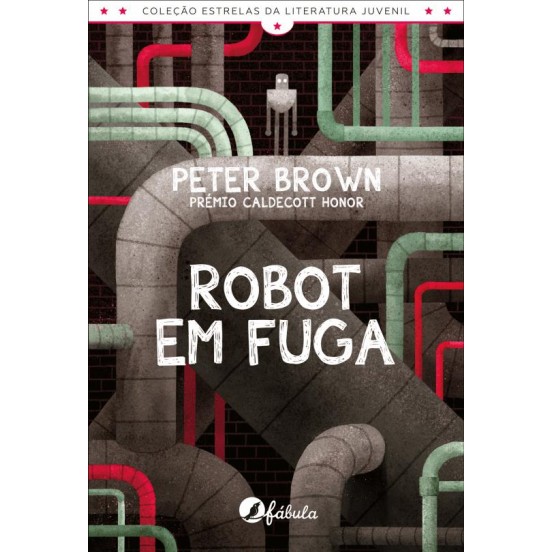 Robot em Fuga - Estrelas da Literatura Juvenil 07