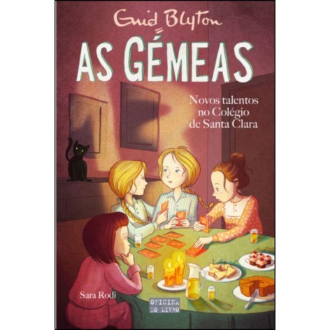 As Gémeas 13 - Novos Talentos no Colégio de Santa Clara