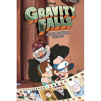Gravity Falls - Novela Gráfica 01