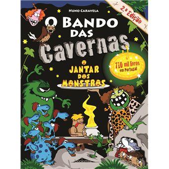 O Bando das Cavernas 26 - O Jantar dos Monstros