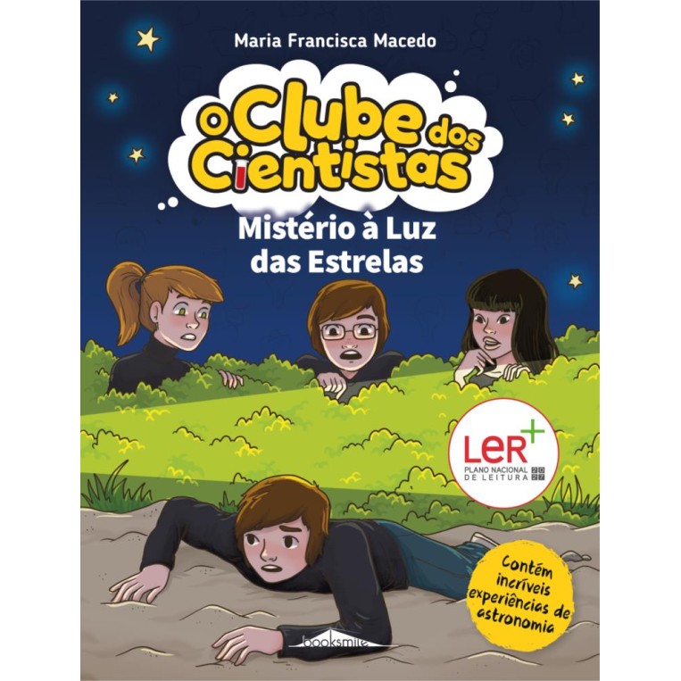O Clube dos Cientistas 12 - Mistério à Luz das Estrelas