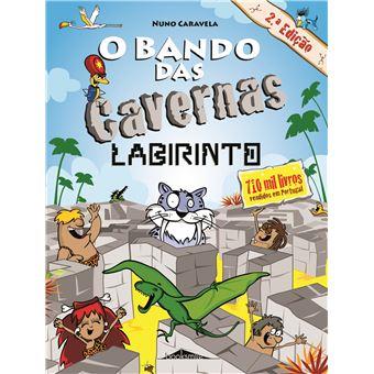 O Bando das Cavernas 24 - Labirinto