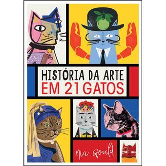 Historia da Arte em 21 Gatos