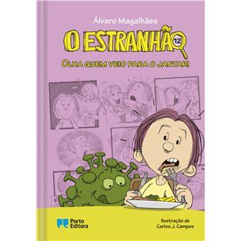 O Estranhão 12 - Olha Quem Veio Para o Jantar!
