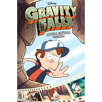 Gravity Falls - Novela Gráfica 03