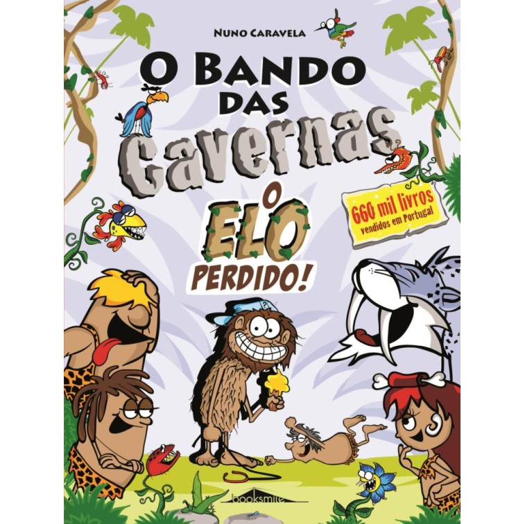 O Bando das Cavernas 29 - O Elo Perdido