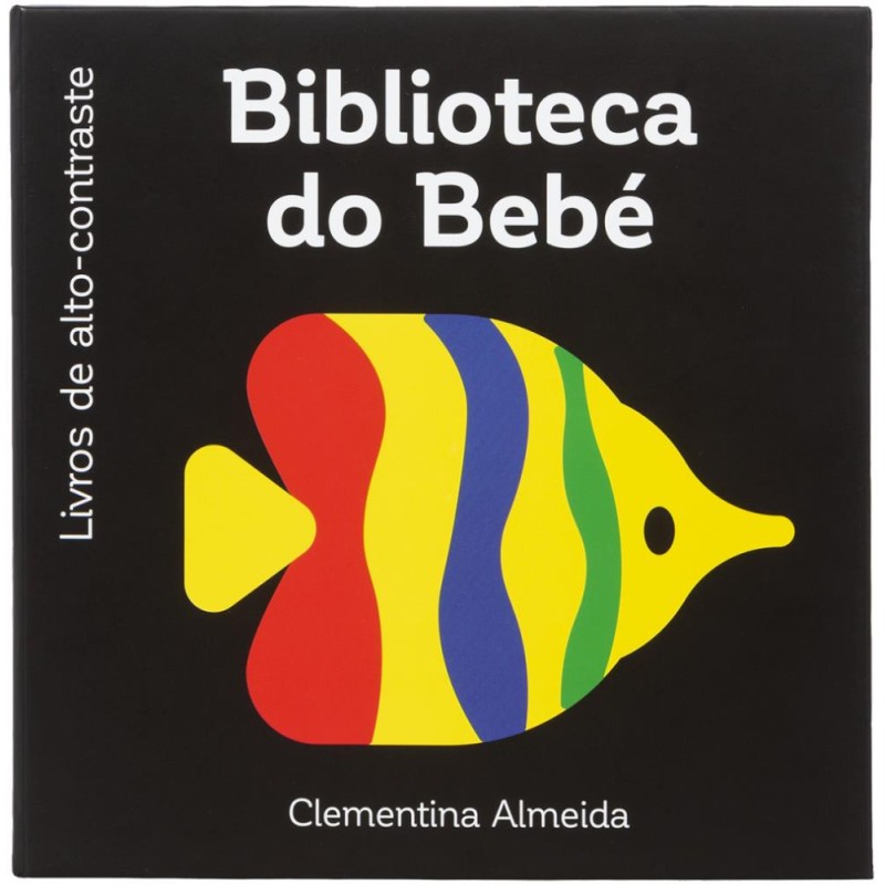 Biblioteca do Bebé (Livro Preto)