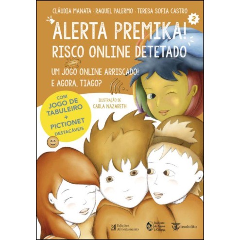 Alerta Premika 2 - Risco Online Detetado