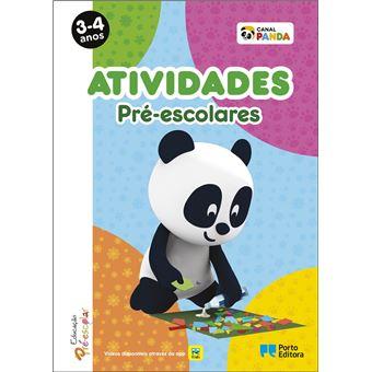 Atividades Pre-Escolares Panda 3/4 Anos