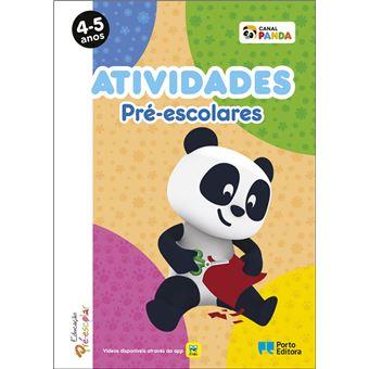 Atividades Pre-Escolares Panda 4/5 Anos