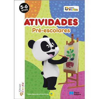 Atividades Pre-Escolares Panda 5/6 Anos