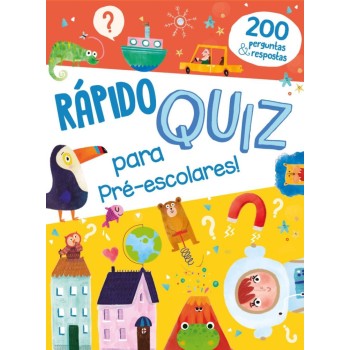 Rapido Quiz para Pre-Escolares +5