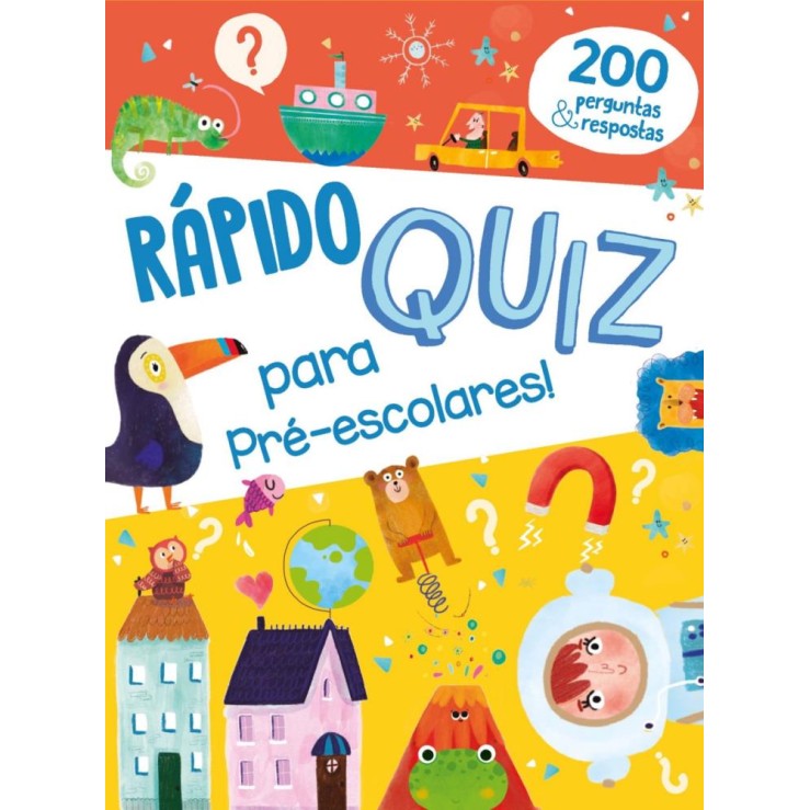 Rapido Quiz para Pre-Escolares +5