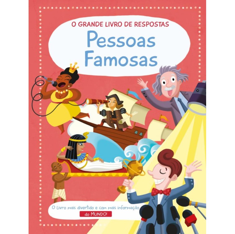 O Grande Livro de Respostas - Pessoas Famosas