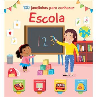 100 Janelinhas Para Conhecer - Escola