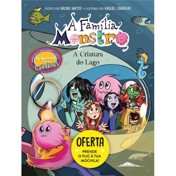 A Família Monstro 03 - A Criatura do Lago