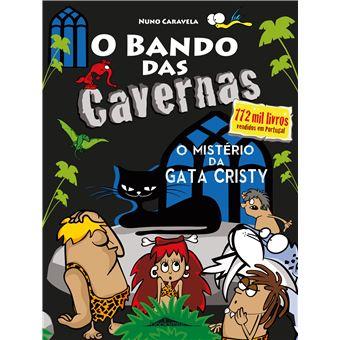 O Bando das Cavernas 35 - O Mistério da Gata Cristy